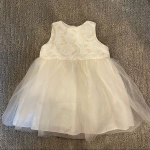 12 month flower girl dress